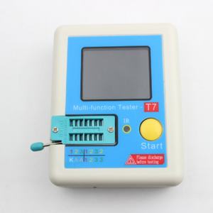 Testeur de transistors T7, testeur de diodes TFT, testeur de triodes, testeur de capacité, testeur LCR ESR, testeur multifonction NPN PNP MOSFET IR, multimètre - Product Image 3