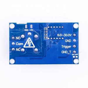 Relé de Retardo de 1 Canal con Modo de Apagado y Temporizador Cíclico, Interruptor de Circuito - Product Image 4