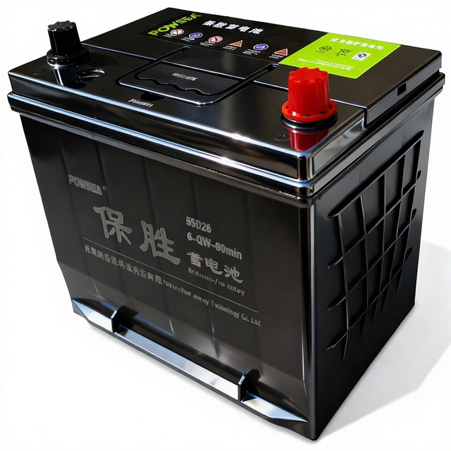 New Hot Selling Powsea N50ZL/N60L/55D26L Cold Start Function Super Large Capacity 12V 60Ah Rechargeable Automotive Battery