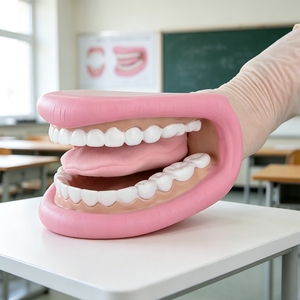 Modèle dentaire standard en gros TL-YL035 TIANLIAN – Modèle anatomique en résine pour l'enseignement, la beauté dentaire et les prothèses orales - Product Image 2