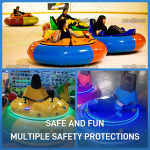 Autos tamponneuses gonflables antidérapantes écologiques à pièces-Moteur à faible bruit - Product Image 2