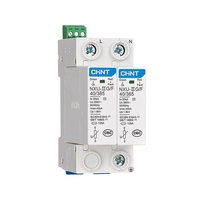 CHNT Électrique NXU Surge Protector 1P 1P + N 2P 3P 3P + N 4P 10kA 20kA 40kA 50kA 65kA 100kA 85VAC 275VAC 385VAC 440VAC 500V AC DC SPD
