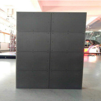 Armoire de location de canevas, écran de scène numérique en couleur, pour l'intérieur, P3.91 p4.81 LED pour piste de danse