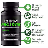 Capsules OEM ODM pour prostate pleine puissance Saveur de canneberge Soutien Favorise le débit urinaire Aide à contrôler la fréquence urinaire Capsules