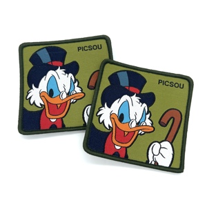 Custom Iron On/sew on Woven <strong>Patch</strong> Brand logo Badge Applique Clothes <strong>Patch</strong>/ <strong>Patch</strong> for Cap - Product Image 5