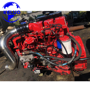Originele goede staat 4BT met versnellingsbak graafmachine bouwmachines gebruikte motor - Product Image 3