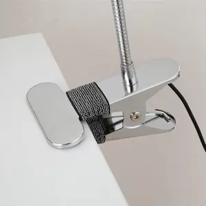 Nhà Máy Trực Tiếp Xách Tay Mini Usb Led Ánh Sáng Bàn Cuốn Sách Đọc Linh Hoạt Cánh Tay Led Bàn Đèn Với Led Và Magnifi - Product Image 6