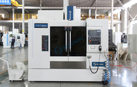 Verticale Gsk Vmc860 Hobby Verticale Cnc Freesmachine Voor Metalen Werkende Prijs Enkele Geleverde 4 As Cnc Heavy Duty