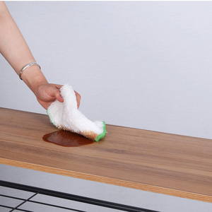 <span class=keywords><strong>Zapatero</strong></span> de hierro forjado para el hogar, organizador <span class=keywords><strong>Industrial</strong></span> moderno de madera - Product Image 3