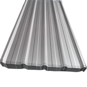 Китай происхождения, горячее оцинкованное покрытие, Гофрированный стальной кровельный лист, оцинкованный, сварной, согущенный - Product Image 4