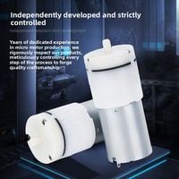 Pompe à vide d'oxygénation pour aquarium HR370, pompe à vide pour appareil de beauté, pompe à vide pour tire-lait, micro-pompe à air, débit maximal 3,5