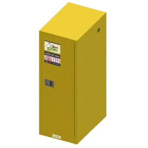 Okul atölyesi laboratuvar ekipmanları için yüksek kaliteli endüstriyel yanmaz kimyasal güvenlik kabini tehlikeli yanıcı kimyasallar - Product Image 2