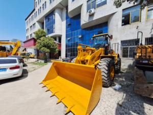 ญี่ปุ่นทำใช้เดิมแมว950gc รถตักล้อยางเครื่องจักรที่ทันสมัย Cat Front End Loader 950GC ใช้ - Product Image 3