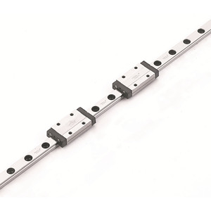 Riel de Guía Lineal TICN MTN9-1145C1 Tipo de Bloqueo Precisión Normal Acero para Rodamientos - Product Image 1