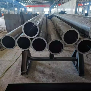 Tuyau/tube en <span class=keywords><strong>acier</strong></span> hydraulique en alliage sans couture <span class=keywords><strong>E470</strong></span>/20MnV6 de haute qualité pour la longueur personnalisée standard ASTM de Machine de rodage d'alésage de cylindre - Product Image 2