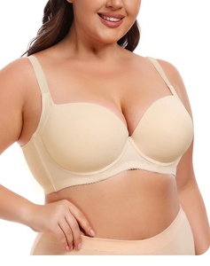 Wired <strong>Bra</strong> Plus Size Push up Oversize 40dd Quality Women <strong>Bra</strong> Big Cup Underwires <strong>Huge</strong> <strong>Boob</strong> <strong>Bra</strong> Support Large Chest Lift Underwear - Product Image 4