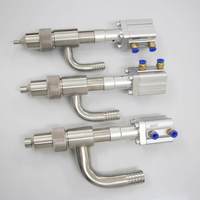 Tête de remplissage anti-goutte en acier inoxydable 304, bec verseur de remplissage, accessoire de machine de remplissage, fabriqué en Chine