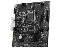 Neu für PRO H510M-B II Micro ATX Intel H510 Gaming-Mainboard 10. Gen LGA1200 DDR4 Single Channel 64GB M.2 NVME SSD Desktop