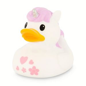 Jouets de bain en forme de canard en PVC personnalisés imprimés en série avec motifs décoratifs - Product Image 4