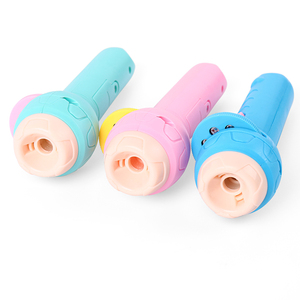 Bebé durmiendo historia libro Navidad linterna antorcha lámpara juguete <span class=keywords><strong>para</strong></span> niño proyector educativo iluminar patrón proyecto Luz - Product Image 1