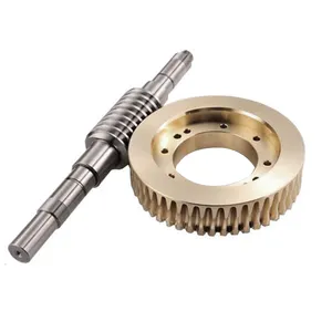 Factory manufacture Non-standard OEM ODM clutch worm gear worm gear and worm wheel