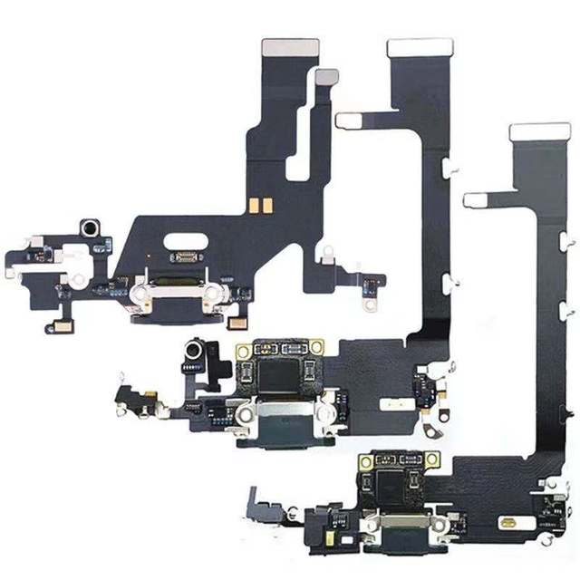 Original USB Charging Dock Jack Plug Socket Port Connector for iPhone X,XS,XR 11 11pro Pro MAX Charger Data Flex Cable