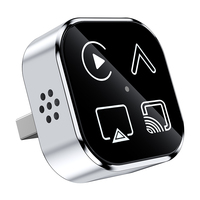Adaptador Inalámbrico 4 en 1 para Carplay, Android Auto y Mirror Link