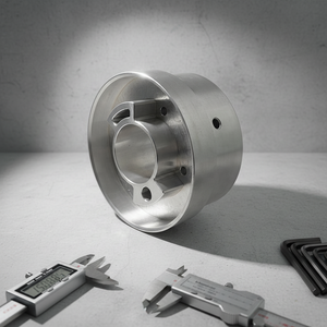 LECHEN Maßgefertigte Hochwertige CNC-gefräste Schleifscheiben für Messing, Stahllegierungen, Edelstahl, Aluminium und Edelmetalle - Product Image 5