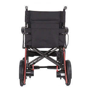 カーボンファイバー電動モビリティスクーター - 交換可能なバッテリーとデュアルブラシレスモーターシステムを搭載した折りたたみ式電動車椅子 - Product Image 4