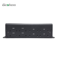Computadora Industrial Compacta Expandible de Alta Calidad con Soporte PCIe para Tarjetas Gráficas y de Datos, PC en Caja sin Ventilador, en Stock