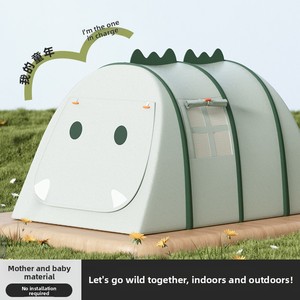 Tienda de campaña de tela pequeña para niños, juguete deportivo portátil para interior y exterior, casa de juegos para niños y niñas con mosquitera, <span class=keywords><strong>piscina</strong></span> de bolas rápida - Product Image 2