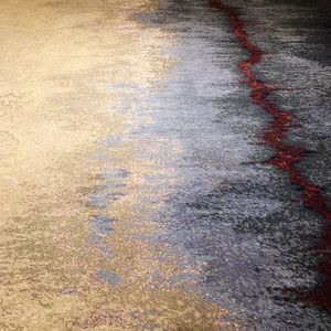 Thương mại 80% len 20% nylon khách sạn thảm mô hình tùy chỉnh axminster tường để Tường Phòng Ngủ hành lang thảm - Product Image 6