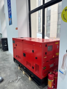 Générateur diesel silencieux Timecore 40G pour l'alimentation de secours industrielle et de chantier - Product Image 6