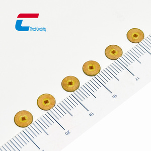 Tag NFC Mini multifungsi Diameter <span class=keywords><strong>5</strong></span>*5mm 10mm NTAG213 215 216 13.56MHz CIP mikro FPC kecil Rfid NFC Tag stiker - Product Image 4