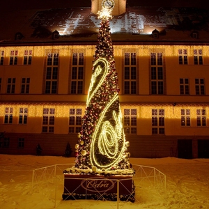Décoration de jardin d'extérieur, poteau de mariage, arbre, hôtel, rue, grande décoration lumineuse 3D en fibre optique, fleurs de pissenlit lumineuses - Product Image 4
