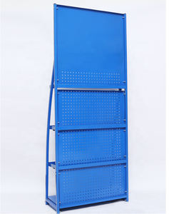 Multi-Layer Metal <b>Engine</b> Oil Display <b>Stand</b> Iron Lubricant Motor Oil Rack for Petrol Stations - Product Image 6