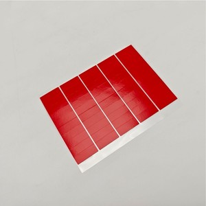 Red <b>Film</b> Black Adhesive PE Double Sided Foam Tape High Temperature Resistance Automobile Use - Product Image 2