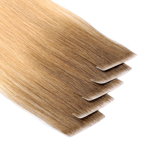 Extensiones de Cabello Humano Remy Chino 100% al por Mayor, con Cinta Invisible, Doble Trama, Suaves, Sin Caída, Color Claro, Liso Natural. - Product Image 2