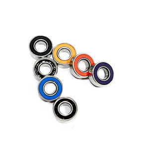 Moulinet de pêche SMR115 à roulement ouvert, à billes hybrides en céramique semi-céramique à haute dureté, en acier inoxydable, résistant à la corrosion - Product Image 3