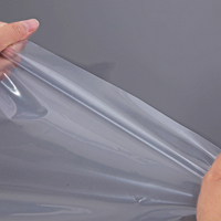 Film plastique pour serre agricole ETFE anti-UV à prix avantageux, couverture de serre verte