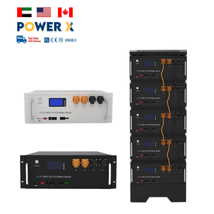 6000 Ciclos Recargable 51,2 V 280Ah 15kWh LiFePO4 Servidor Rack Batería - Product Image 5
