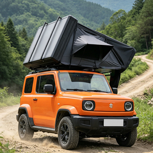 Tente de toit rigide pour voiture, imperméable, en aluminium, pour 2 à 4 personnes, légère, à coque dure, très vendue - Product Image 1