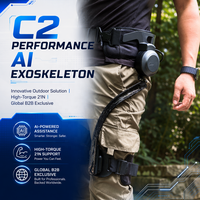 Exosquelette Électrique Ultraléger à IA en Fibre de Carbone, Assistant Robotique pour la Marche et la Randonnée