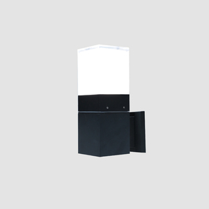 Lampada da parete esterna leggera in alluminio E27 85-265V impermeabile - Product Image 3