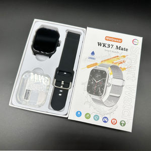2024 nouveau Style plein écran Smartwatch WK37 <span class=keywords><strong>Mate</strong></span> 2.02 pouces meilleur affichage reloj inteligente étanche ip68 montre intelligente 8 Ultra - Product Image 6