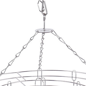 House <strong>Metal</strong> Stainless Steel <strong>Stand</strong> for Clothes Hanging Bag <strong>Coat</strong> Hollow Hanger <strong>Stand</strong> - Product Image 2