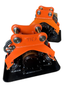 Fournisseur unique : Compacteur hydraulique pour excavatrice, adaptateur pour compactage 5-80 tonnes, garantie 1 an, origine Shandong, support inclus