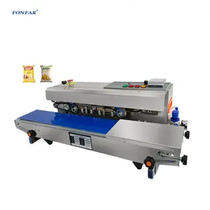 Hot Selling Air Sucking And Nitrogen Gas Flushing With Ink Coding Bag Pouch Sealing Packing Machine