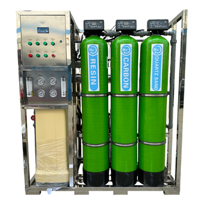 Sistema de Tratamiento de Agua Pura de 250 LPH con Bomba para Purificación de Agua Subterránea por Ósmosis Inversa - Product Image 3