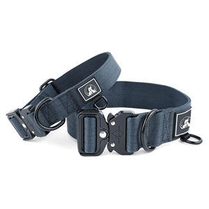 <span class=keywords><strong>Collar</strong></span> Táctico de Fábrica para Perros de Alta Resistencia, Ajustable, Acolchado y Duradero de Nailon para Entrenamiento de Perros Pequeños, Medianos y Grandes - Product Image 1